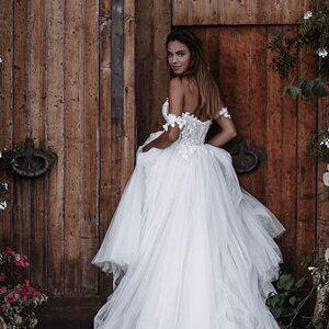 Brand New Wedding Gown